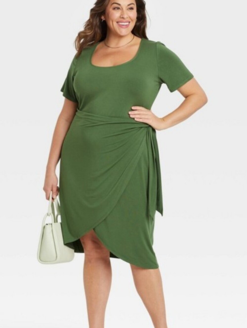 Ava & Viv Wrap Dress Sz 3X